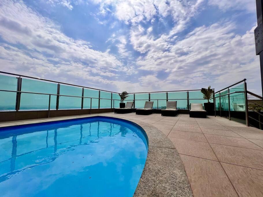 Bh Com Vista Imbativel! Apartment Belo Horizonte Exterior photo